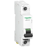 SCHNEIDER ELECTRIC Miniature circuit breaker - C60H-DC, 1P, 63А, C curve