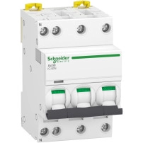 Автом. прекъсвач A9 iC40N 3P+N B 25A 6kA/10kA MCB