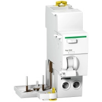 Vigi iC60 - допълнителен блок за утечка на земя - 2P - 25A - 300mA - AC тип