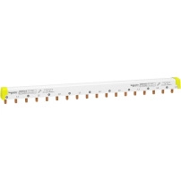 SCHNEIDER ELECTRIC Гребен Acti 9, 3L+N, 18mm щифт, 18 модули, 100A