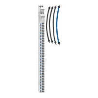 Acti9 VDIS 66 holes 160A and cables