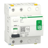 Acti9 iID  - Автоматичен прекъсвач за остатъчен ток -2P - 40A - 30mA - B-SI тип