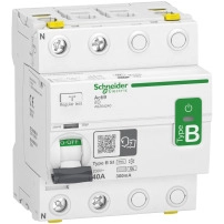 Acti9 iID - Автоматичен прекъсвач за остатъчен ток - 2P - 40A - 300mA - B-SI тип