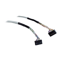 rolled ribbon cable - 1 m - for Modicon Premium