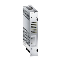 SCHNEIDER ELECTRIC Regulated Power Supply, 100..240V AC, 24V 6.2A, single phase, panel mount