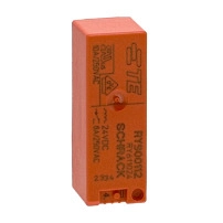 Електромеханично реле с основа - 10 mm - 24 V DC - 1 CO