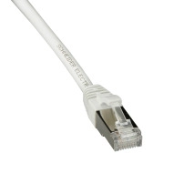 Actassi Patch кабел, Категория 6A, S/FTP, LSZH, 2 м, бял
