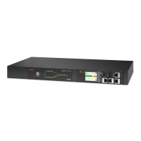 APC Netshelter Автоматичен превключвател за прехвърляне за рак, 1U, 10A, 230V, C14 IN, 12 C13 OUT, 50/60Hz