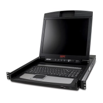 KVM конзола, 17" LCD за Rack/Сървърен шкаф
