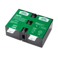 SCHNEIDER ELECTRIC/APC Replacement battery cartridge for Smart-UPS Line Interactive, 24V 9Ah