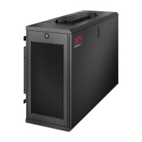 APC NetShelter 6U нископрофилен шкаф за монтиране на стена, 230V дълбочина на сървъра