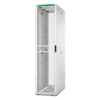 APC NetShelter SX, Server Rack Enclosure, Gen 2, 52U, 2436H x 600W x 1200D mm, White