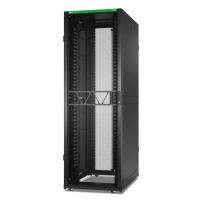 APC NetShelter SX, Networking Rack Enclosure, 48U, 2258H x 750W x 1200D mm, with Sides, Black