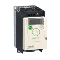 SCHNEIDER ELECTRIC Чест. регулатор ATV12 - 0.75kW, 1PH, 240V