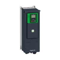 SCHNEIDER ELECTRIC Variable speed drive ATV950, 5,5 kW, 400/480 V, with braking unit, IP55