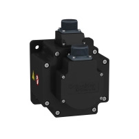 Серво Мотор BCH, 130mm, 1500W, w oil seal, w key, brake, straight con