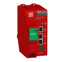 HSBY процесорен модул, Modicon M580, 16MB, 61 Ethernet устройства, 16 отдалечени вх/изх. позиции на X80 & Quantum IO