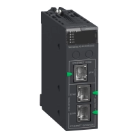 Комуникационен модул, Modicon M580, Ethernet 3 subnets,Функция за IP препращане, Ethernet покритие