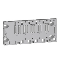SCHNEIDER ELECTRIC Усилен рак X80, 4 слота, Ethernet платка