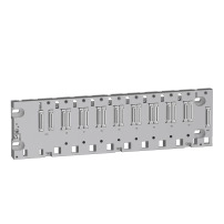 SCHNEIDER ELECTRIC Усилен рак X80, 8 слота, Ethernet платка