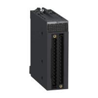 SCHNEIDER ELECTRIC Analog isolated high level input module Modicon X80, 8 I, 0-20mA, 4-20mA, 10V positive or negative, severe environment