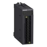 SCHNEIDER ELECTRIC Discrete input module X80 - 16 inputs - 100..120 V AC capacitive