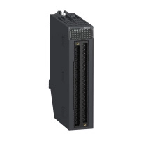 SCHNEIDER ELECTRIC Discrete input module, Modicon X80, 32 inputs, 12 or 24V DC positive or negative