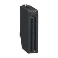 SCHNEIDER ELECTRIC Discrete output module, Modicon X80, 32 transistor outputs, 12/24V DC