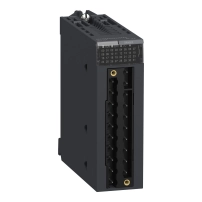 SCHNEIDER ELECTRIC Discrete output module, Modicon X80, 8 NO relay outputs, 24-240VAC / 24-125V DC