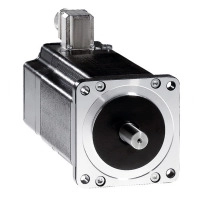 Трифазен стъпков мотор-6.78Nm-вал O 14 mm-L=128 mm-w brake-term box