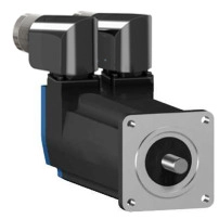 AC серво двигател BSH-0.5 N.m-8000 rpm-вал без шпонка-със спирачка-IP50