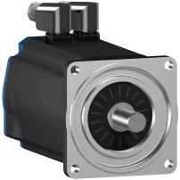 AC серво двигател BSH-3.4 N.m-2500 rpm-вал без шпонка-със спирачка-IP50