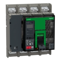 Прекъсвач, ComPacT NS630bH, 70kA при 415VAC, 4P, фиксиран, ръчно управление, MicroLogic 5.0E контролен блок, 630A