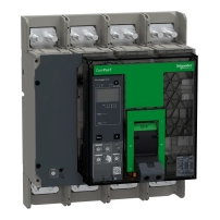 Прекъсвач, ComPacT NS1000H, 70kA при 415VAC, 4P, фиксиран, ръчно управление, MicroLogic 5.0A контролен блок, 1000A
