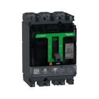 Автом. прекъсвач ComPacT NSX100B, 25kA/415VAC, 3P, TMD trip unit 100A