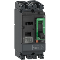 Автоматичен прекъсвач NSX100S 70kA AC-DC 2P 20A TMD
