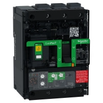 Автоматичен прекъсвач NSXm 16kA Vigi 50A 3P Конектори EverLink