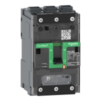 Автоматичен прекъсвач NSXm 50kA TM100D 3P Конектори EverLink