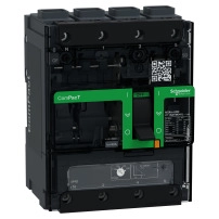 Автоматичен прекъсвач NSXm 50kA TM40D 4P/4T Конектори EverLink