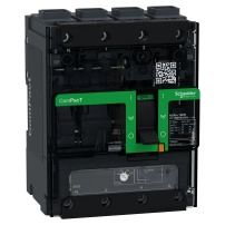 Автоматичен прекъсвач NSXm 50kA TM100D 4P/3T Конектори EverLink