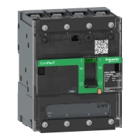 Товаров прекъсвач NSXm 160NA 4P клеми за кабелни накрайници/шини