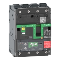 Автоматичен прекъсвач NSXm 70kA Vigi 160A 4P Конектори EverLink