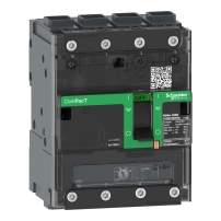 Автоматичен прекъсвач NSXm 70kA TM160D 4P/4T Конектори EverLink