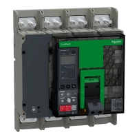 Прекъсвач, ComPacT NS1600H, 70kA при 415VAC, 4P, фиксиран, ръчно управление, MicroLogic 5.0E контролен блок, 1600A