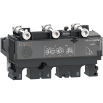 Изключвателно устройство NSX160 AC 3P3D 160A 2.2 MicroLogic
