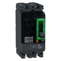 Автоматичен прекъсвач NSX160S 70kA AC-DC 2P 125A TMD