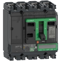 Автоматичен прекъсвач NSX250B 25kA AC 4P4D 250A 7.2E