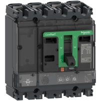 Автоматичен прекъсвач NSX250F 36kA AC 4P4D 100A 2.2
