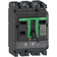Автоматичен прекъсвач NSX250N 50kA AC 3P3D 160A TMD