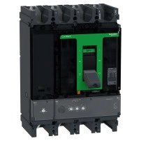 Автоматичен прекъсвач, ComPacT NSX400HB1, 75kA/690VAC, 4 полюса, MicroLogic 2.3 изключвателно устройство 400A